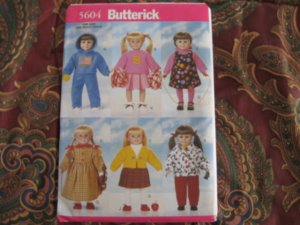 Original Butterick Cabbage Patch Doll Pattern - Filter Results