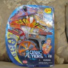 SONIC FLYERS GLIDERS & TURBO PROPELLERS TOY NEW in package Age 3+
