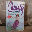 Christy by Catherin Marshall     paperback  BOOK