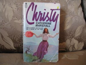Christy by Catherin Marshall     paperback  BOOK