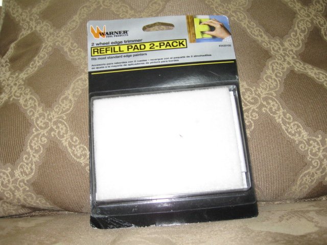 WARNER PAINT EDGE TRIMMER REFILL 2 PAD PACK NEW in package