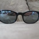SUNGLASSES BLACK 1950;S BLUES BROTHERS NEW without tag