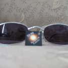 SUNGLASSES SILVER COLOR METAL FRAMES UV PROYECTION NEW WITH TAG