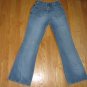GAP SIZE 14 SLIM JEANS medium blue denim 5 pocket Flare leg