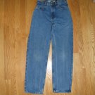 SONOMA BOY'S SIZE 14 JEANS regular relaxed fit medium blue denim Boy's 5 pocket jeans Straight leg