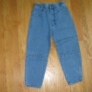 PEEK A BABESIZE 5 medium blue denim jeans Straight leg