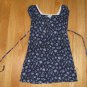 NO BOUNDARIES SIZE 4/5 NAVY PRINT DRESS Short sleeve Girl's clothes