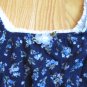 NO BOUNDARIES SIZE 4/5 NAVY PRINT DRESS Short sleeve Girl's clothes