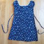 NO BOUNDARIES SIZE 4/5 NAVY PRINT DRESS Short sleeve Girl's clothes