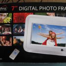 7 Inch Digital Photo Frame by Super Sonic  SC-7001 - New in Box