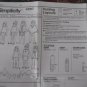 SIMPLICITY 4297 AMERICAN GIRL 18" DOLL CLOTHES PATTERN PONCHO, HOODED SWEATSHIRT NEW