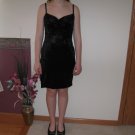 ADULT SIZE S BLACK MUSIC RECITAL PERFORMANCE OR PARTY DRESS SPAGHETTI STRAPS EVENING WEAR ADULT SIZE S BLACK MUSIC RECITAL PERFORMANCE OR PARTY DRESS SPAGHETTI STRAPS EVENING WEAR