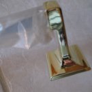 30" INCH TOWEL BAR NEW IN PACKAGE GOLD AND SILVER COLORED
