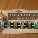 HEMATITE INSPIRATION BRACELET JESUS STRETCHES ON NEW IN PACKAGE