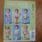 McCall's 6573 DAISY KINGDOM, AMERICAN GIRL 18" DOLL CLOTHES PATTERN NEW 1930's DRESSES, BLOOMERS