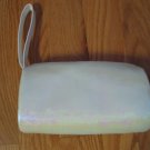 IRREDESCENT GIRL'S PURSE NEW WITHOUT TAG FOR CELL PHONE, OR EVENING WEAR DRESSY