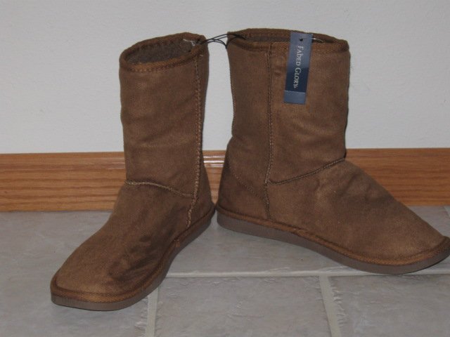 faded glory suede boots