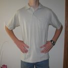JERZEES UNISEX SIZE ADULT SMALL LIGHT TAN (PUTTY) POLO / GOLF SHIRT WITH FRONT POCKET NEW with tag