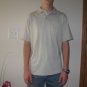JERZEES UNISEX SIZE ADULT SMALL LIGHT TAN (PUTTY) POLO / GOLF SHIRT WITH FRONT POCKET NEW with tag