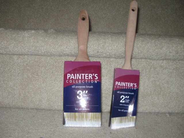 PAINTER'S COLLECTION 2" paint brush NEW ANGLE SASH