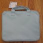 DRITZ EZ VIEW CASE WITH APRON NEW IN PACKAGE BROWN & BABY BLUE