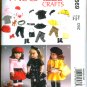 McCALL'S M 6669 AMERICAN GIRL18" DOLL CLOTHES PATTERN MODERN SKIRTS, TOP, LEGGINGS, DOG NEW