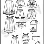 SIMPLICITY 2391 GIRL'S PILLOWCASE DRESS & BAG SEWING PATTERN NEW & UNCUT SIZE 3 - 8