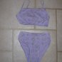 CHEROKEE GIRLS SIZE 6 - 6X LAVENDER SPORTS BRA AND PANTIES NEW WITH TAGS