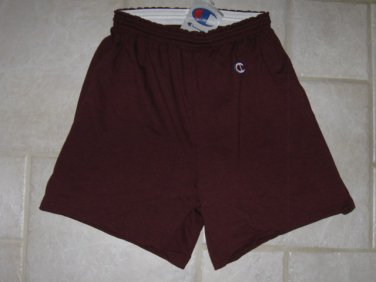 CHAMPION BOY'S GIRL'S SIZE 12 CRANBERRY BURGANDY SHORTS KNIT NEW W/ TAG