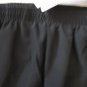 REBECCA MALONE WOMEN'S SIZE P S BLACK CAPRIS NEW W/ TAG CROPPED PANTS OFFICE, CAREER, BACK TO SCHOOL