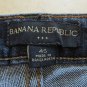 BANANA REPUBLIC WOMEN'S SIZE 4 S JEANS DARK BLUE DENIM MID RISE BOOT CUT
