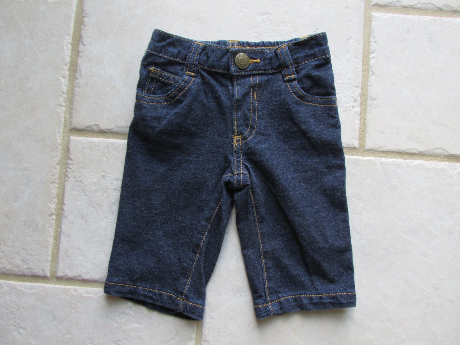 navy baby pants