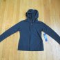 MILEY CYRUS / MAX AZRIA GIRL'S SIZE M (10-14) JACKET BLACK HOODIE LONG SLEEVE KNIT HOOD NEW W/ TAG