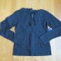 MILEY CYRUS / MAX AZRIA GIRL'S SIZE M (10-14) JACKET BLACK HOODIE LONG SLEEVE KNIT HOOD NEW W/ TAG