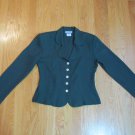 BREAKIN LOOSE WOMEN'S SIZE 5/6 SUIT JACKET GREEN CAREER TAILORED BLAZER CHRISTMAS HOLIDAY PARTY