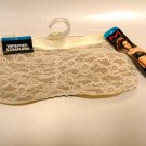MAIDENFORM WOMEN'S SIZE 36 BRA "DREAM LACE BANDEAU" STRAPLESS WIRE FREE IVORY LACE 40902 NWT