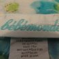 BEBEMONDE GIRL'S SIZE 3 DRESS TURQUOISE, LAVENDER, AQUA FLORAL BATIK IMPRESSIONIST SPRING EASTER SUN