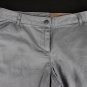 WHITE STAG WOMEN'S SIZE 6 P JEANS GRAY GREY COMFORT FIT PANTS STRETCH FLAT FRONT NWT