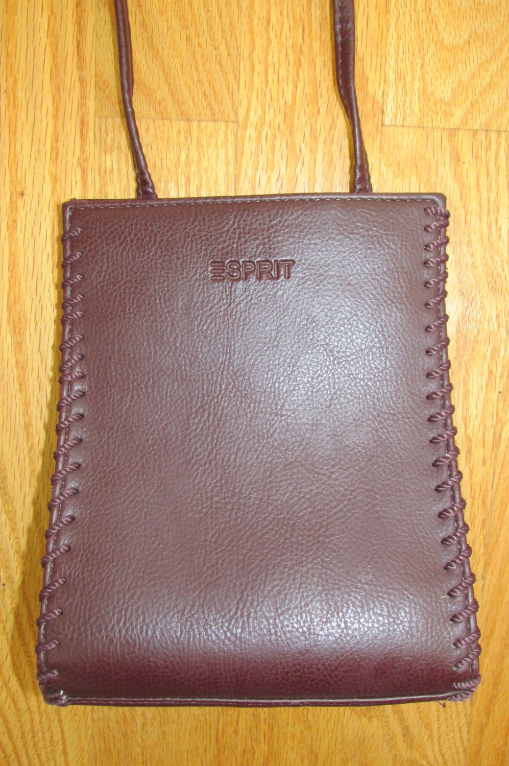 ESPIRIT WOMEN'S, JUNIOR'S, GIRL'S HAND BAG SMALL SIZE BAG BURGUNDY CROSS BODY PURSE