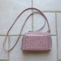 WHITE STAG WOMEN'S, JUNIOR'S HAND BAG SMALL SIZE MAUVE PINK WALLET PURSE