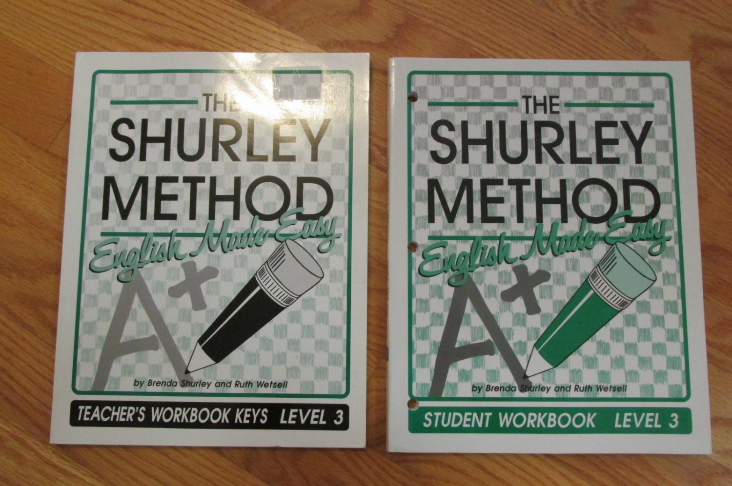 the-shurley-method-english-grammar-level-3-teacher-student-workbook-set-isbn-1-881940-70-5-new