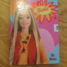 BARBIE MY DIARY GIRL'S HARDCOVER JOURNAL NEW WITH DAMAGE