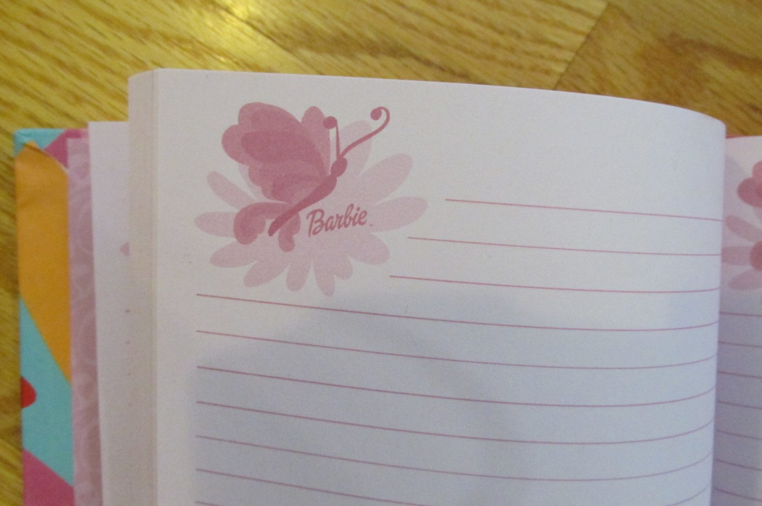 barbie diary book