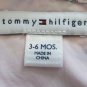 TOMMY HILFIGER GIRL'S SIZE 3-6 mo. DRESS BLUE  PASTEL FLORAL CHURCH SUN NWT
