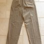 LIZ CLAIBORNE WOMEN'S SIZE 10 PANTS LIGHT BROWN SPORT DRESS SLACKS FLAT FRONT TROUSERS OFFICE CAREER
