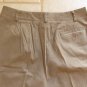 LIZ CLAIBORNE WOMEN'S SIZE 10 PANTS LIGHT BROWN SPORT DRESS SLACKS FLAT FRONT TROUSERS OFFICE CAREER