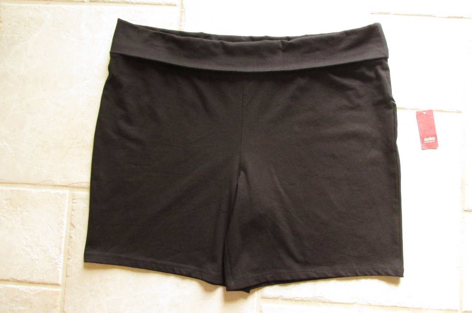 fold over waist shorts