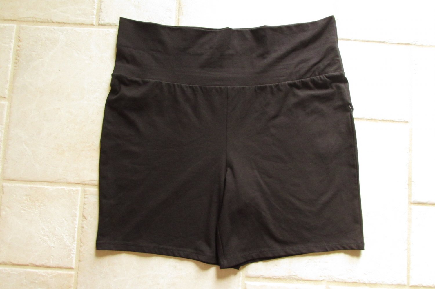 fold over waist shorts