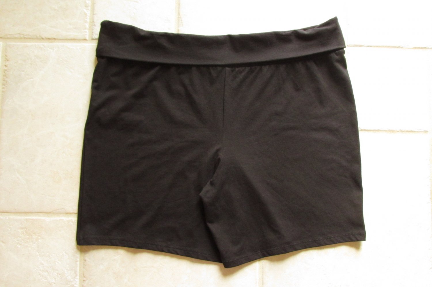 fold over waist shorts