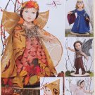 SIMPLICITY 1134 AMERICAN GIRL 18" DOLL CLOTHES PATTERN RENAISSANCE MEDIEVAL FAIRY COSTUMES NEW